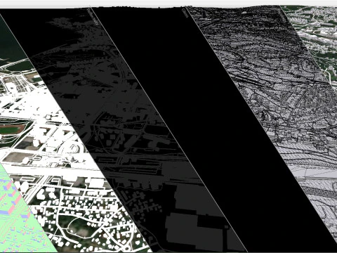 Cityscape Lappeenranta Finland 3D Model