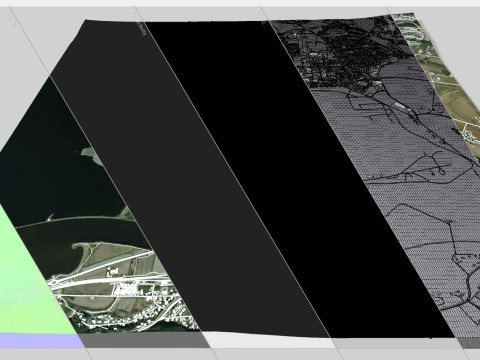 Cityscape Stjordal Norway 3D Modell