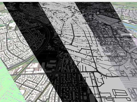Cityscape Tartu Estonia 3D Model