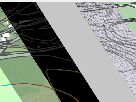 Circuit de Spa-Francorchamps Belgium 3D Model