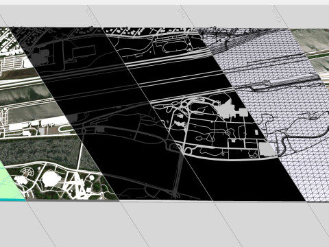The Circuit Gilles Villeneuve Montreal Canada 3D Model