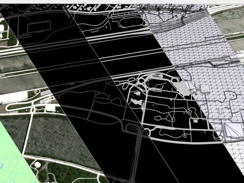 The Circuit Gilles Villeneuve Montreal Canada 3D Model