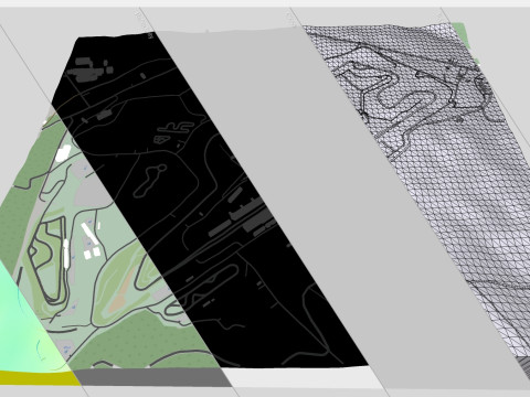 Fuji Speedway Mount Fuji Shizuoka Prefecture Japan 3D 모델