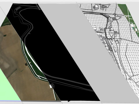 Goodwood Motor Circuit Chichester United Kingdom 3Dモデル