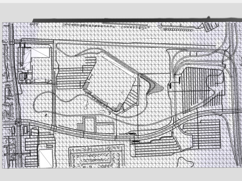 Arena Balap Internasional Miami Florida Amerika Serikat Model 3D