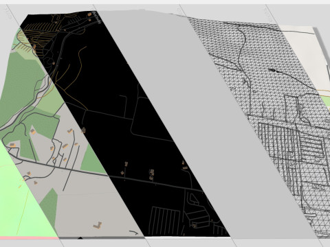Mount Panorama Motor Racing Circuit Australia 3D Model