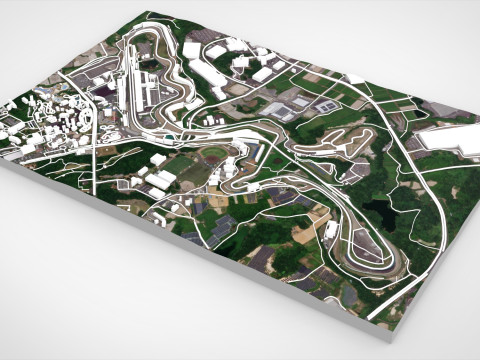 Suzuka Circuit Mie Prefecture Japan Modelo 3D