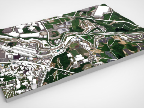 Suzuka Circuit Mie Prefecture Japan Modelo 3D