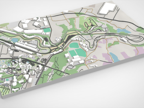 Suzuka Circuit Mie Prefecture Japan Modelo 3D