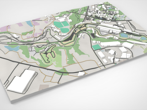 Suzuka Circuit Mie Prefecture Japan Modelo 3D