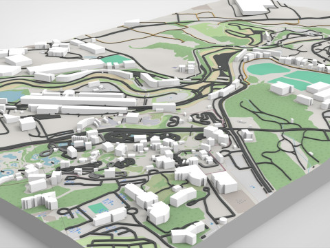 Suzuka Circuit Mie Prefecture Japan Modelo 3D