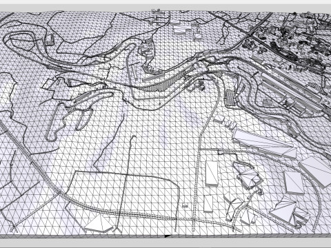 Suzuka Circuit Mie Prefecture Japan Modelo 3D