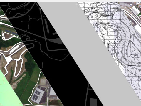 Suzuka Circuit Mie Prefecture Japan 3D Model