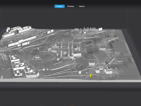 Citadel Kastellet on the island of Zealand Copenhagen Denmark 3D Модель