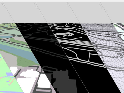 Portland International Speedway Portland Oregon United States Modelo 3D