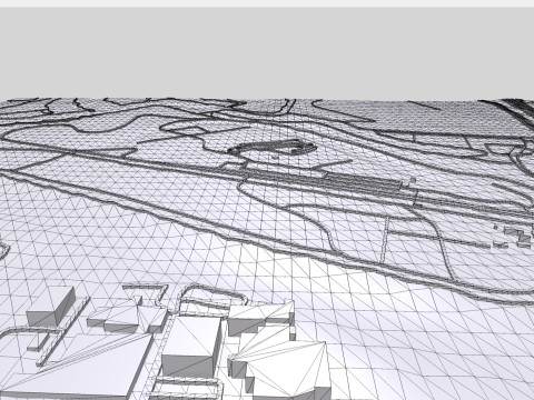 Portland International Speedway Portland Oregon United States Modelo 3D