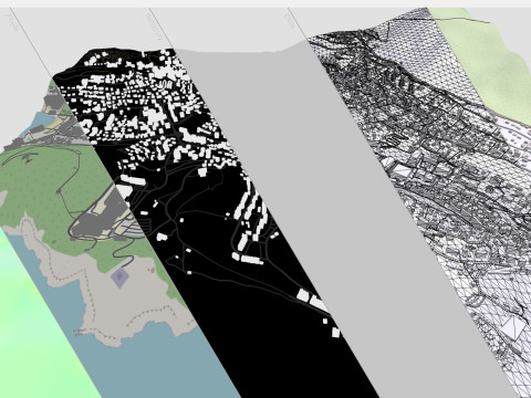 Cityscape Dubrovnik Croatia 3D Model