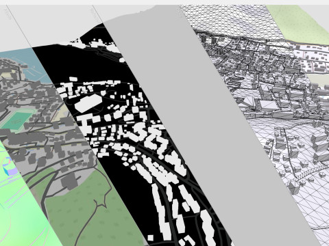 Cityscape Dubrovnik Croatia 3D Model