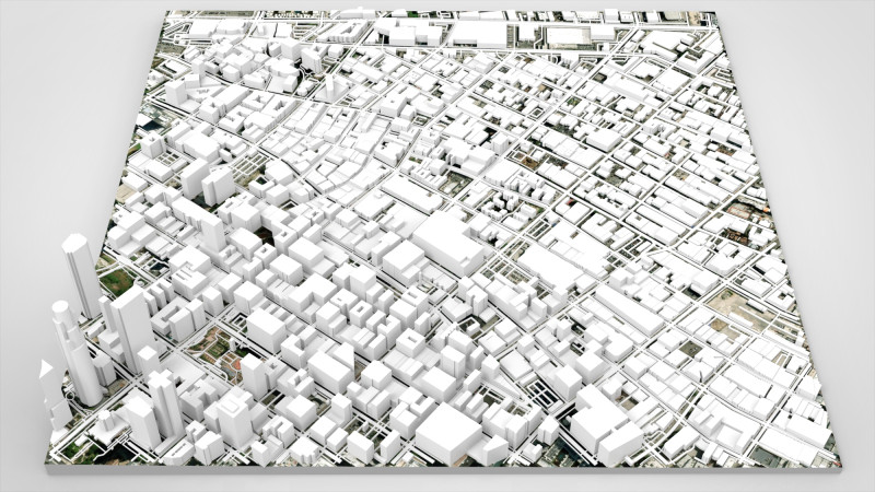 Skid Row Los Angeles United States 3Dモデル .c4d .max .obj .3ds .fbx .stl .blend