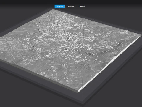 Cityscape Canterbury United Kingdom 3D Model