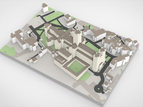 Canterbury Cathedral Great Britain 3D 模型