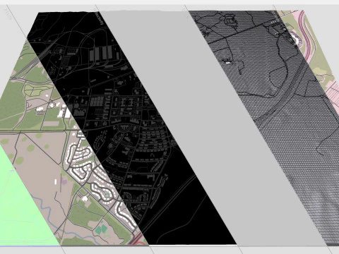 합동기지 Elmendorf Richardson 앵커리지 알래스카 미국 3D 모델