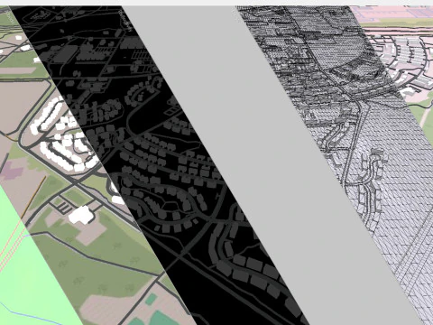 합동기지 Elmendorf Richardson 앵커리지 알래스카 미국 3D 모델