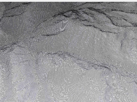 Mountain landscape principality Andorra 3D Model