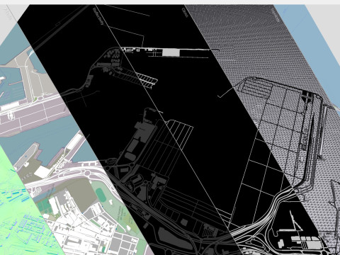 The Port of Valencia Spain 3Dモデル