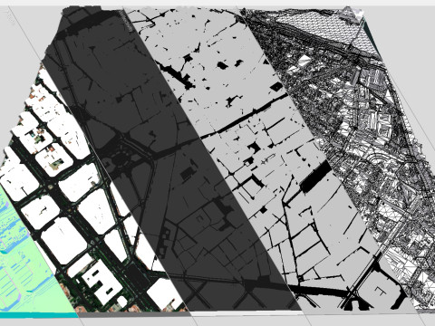 Stadsgezicht Flensburg Duitsland 3D Model