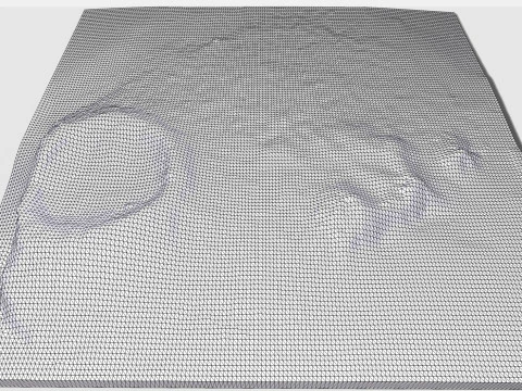 Island Alegranza Canary Islands Spain 3D Model