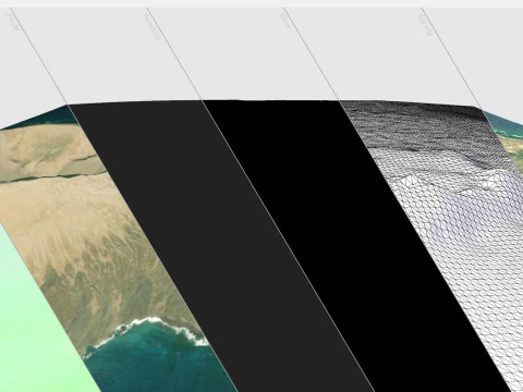 Island Alegranza Canary Islands Spain 3D Model