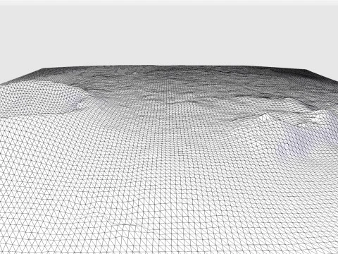 Island Alegranza Canary Islands Spain 3D Model