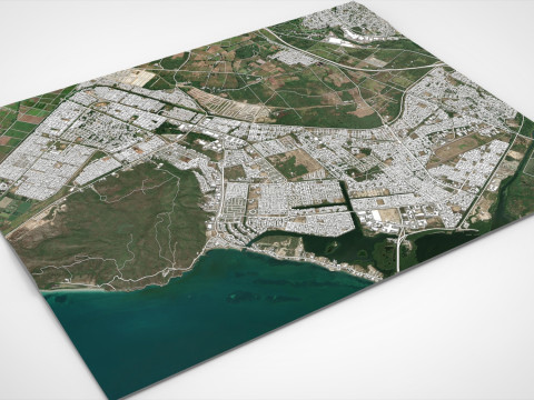 Cityscape Portmore Jamaica Modèle 3D
