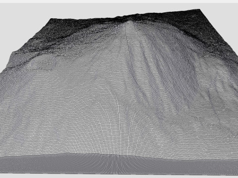 Volcano Teide Spain 3D Модель