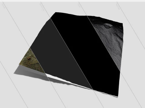 テイデ火山 スペイン 3Dモデル