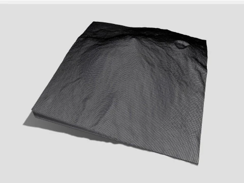 テイデ火山 スペイン 3Dモデル