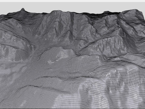 Lake Braies Dolomites South Tyrol Italy Model 3D