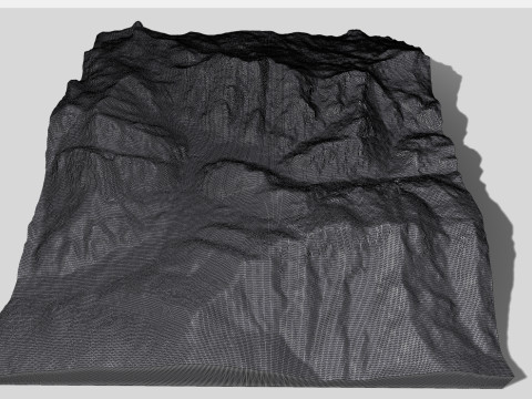Lake Braies Dolomites South Tyrol Italy Model 3D