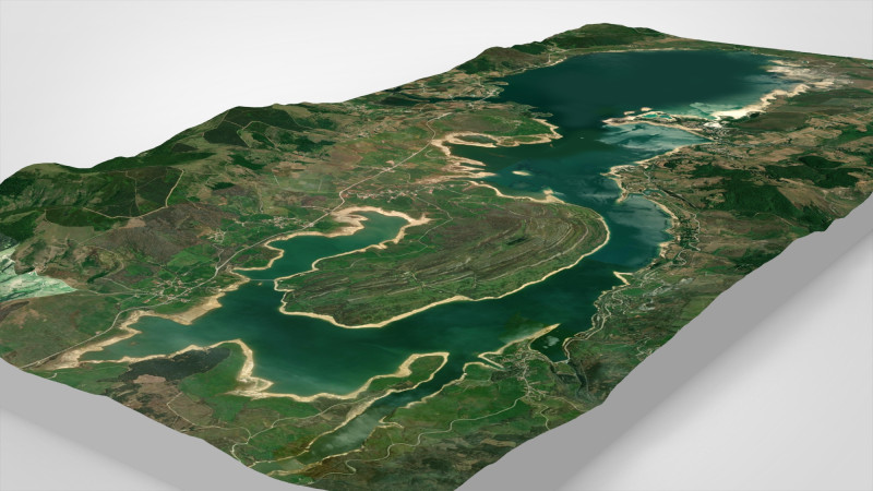 Long Island City 3Dモデル .c4d .max .obj .3ds .fbx .stl .blend
