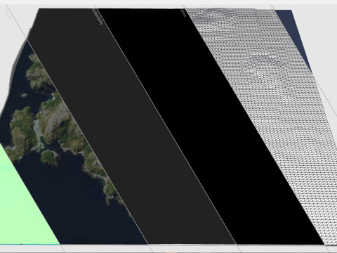 Isla castellano Chile 3D मॉडल