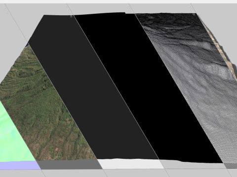 Volcano Lewotolok Indonesia 3D Model