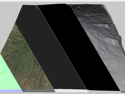 Volcano Lewotolok Indonesia 3D Model