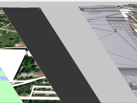 Zeljezara Toscelic Montenegro 3D Modell