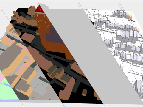 Basilika Mariy Panny Gdansk 3D 모델