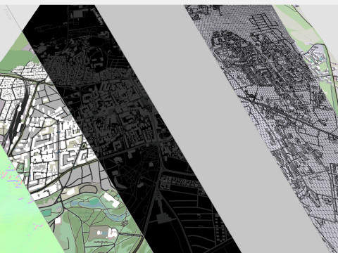 Cityscape Dobrich Bulgaria 3D 模型