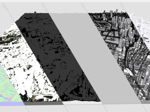 Cityscape Tokio Japan 3D Model