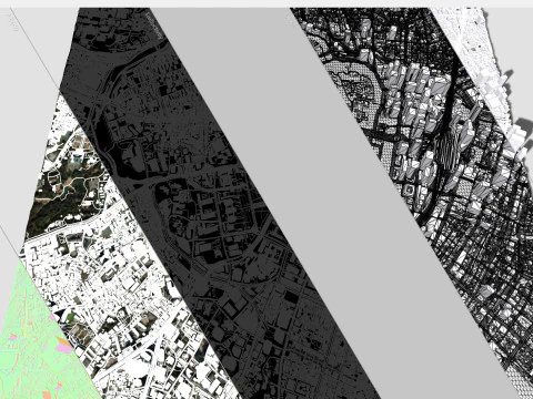 Cityscape Tokio Japan 3D Model