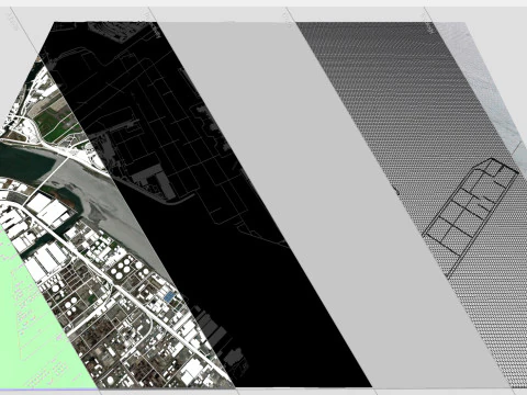 Tokyo International Airport Japan 3D Model