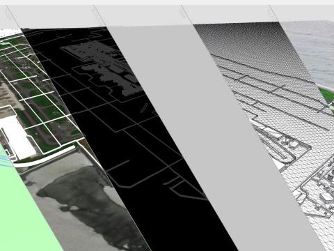 Tokyo International Airport Japan 3D Model